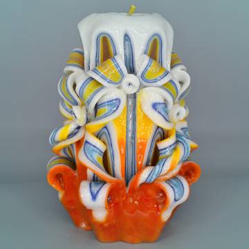 Small baroque candle 329